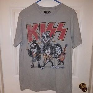 Kiss Tshirt